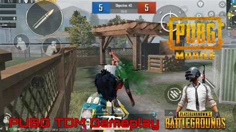 PUBG TDM Gameplay Pubg TDM Match 4v4 Gameplay Pubg New Gameplay