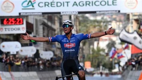 Milano Sanremo Ciclismo Sabato 16 Marzo 2024 Cronotabella Con Orari