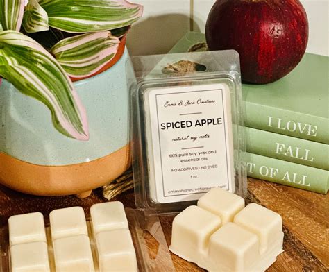 Soy Wax Melts 3oz Of Fall Scents That Creat An Autumn Oasis Etsy