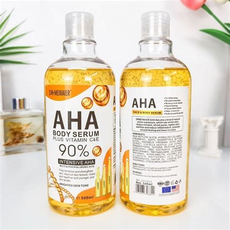 Dr Meinaier Aha Body Serum Ml