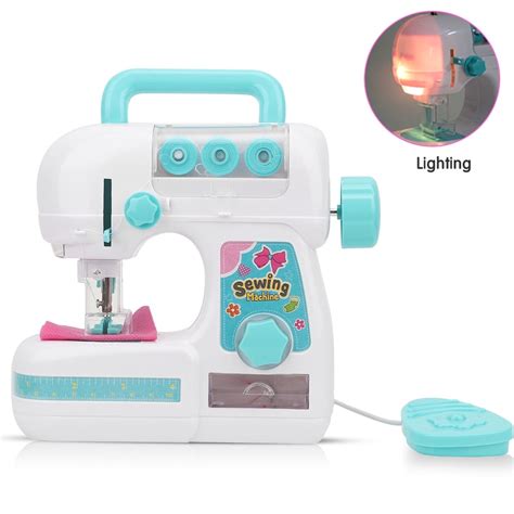 Kids Sewing Machine Girls Pretend Play Sewing Toy Role Play Children ...