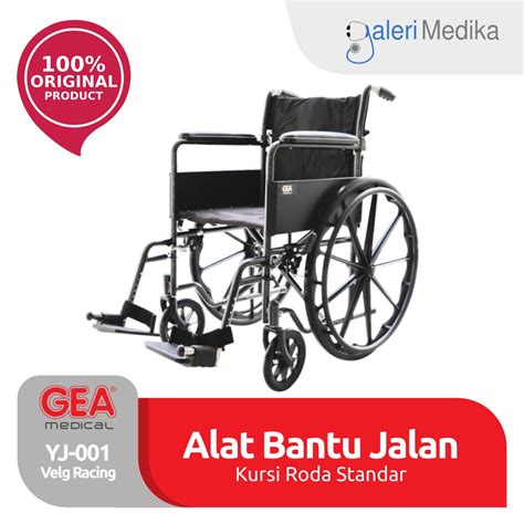 Jual Kursi Roda Gea Yj Yj Yj Velg Racing Steel