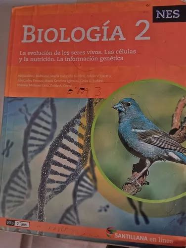 Biología 2 La Evolución De Los Seres Vivos Santillana 8 000 en