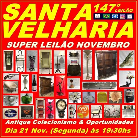 Santa Velharia Leil Es S O Paulo Sp