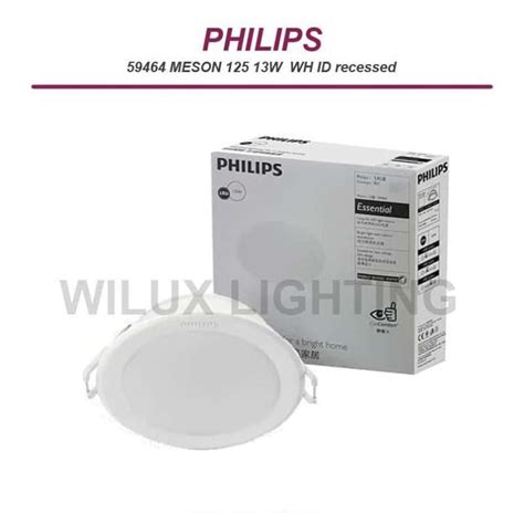 Jual Downlight Led Philips Meson W Lampu Plafon Di Seller