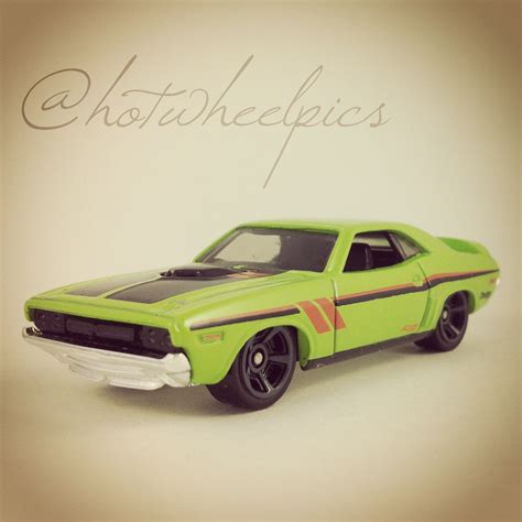 71 Dodge Challenger Kmart Exclusive Hot Wheels Diecast Car