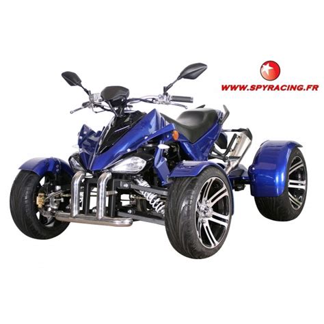 Quad Homologue Cc Spy Racing Bleu Les Quads Homologu S Route