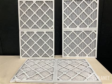 Surplus Clarcor Airguard Air Conditioning Filters In North Las