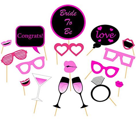 Printable Bachelorette Photo Booth Props Diy Printable