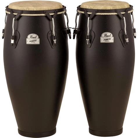 Pearl Primero Field Percussion Fiberglass Conga Set And In