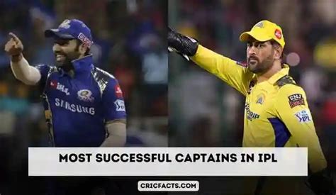 Most Successful Captains In Ipl History