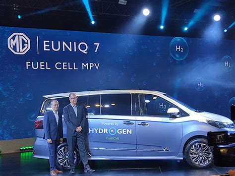 Auto News Auto Expo 2023 Mg Showcases Euniq 7 Hydrogen Fuel Cell Powered Vehicle 🚘 Latestly