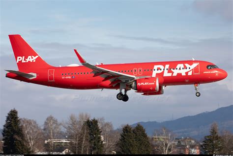 TF PPB PLAY Airbus A320 251N Photo By Karl Dittlbacher ID 1391918