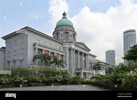 The Former Supreme Court Building Now Part Of Singapore National