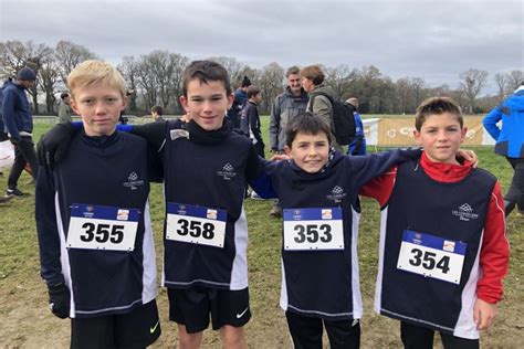 Championnat R Gional De Cross Ugsel Carhaix Plouguer Les Cordeliers