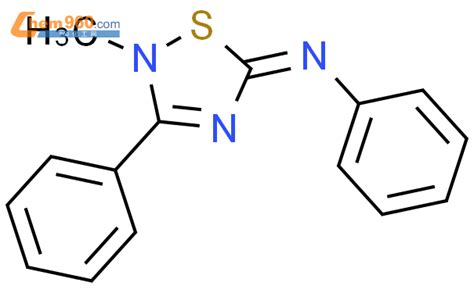 69909 46 2 BENZENAMINE N 2 METHYL 3 PHENYL 1 2 4 THIADIAZOL 5 2H