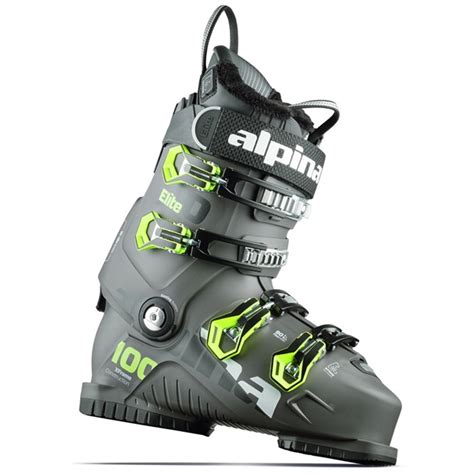 Alpina Elite 100 Heat Ski Boots 2019 | evo