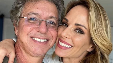 Ana Furtado Posta Foto Rara Do In Cio Do Namoro Boninho E