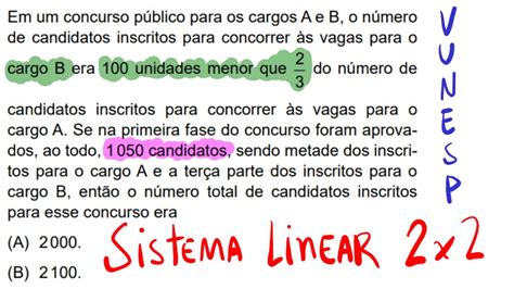 Em Um Concurso P Blico Para Os Cargos A E B O N Mero De Candidatos