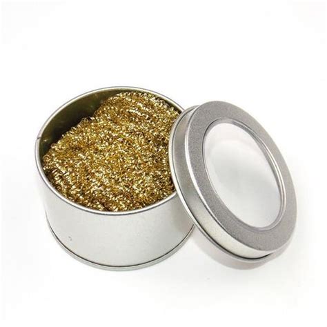 Generic Soldering Solder Iron Tip Cleaner Desoldering Soldering Iron