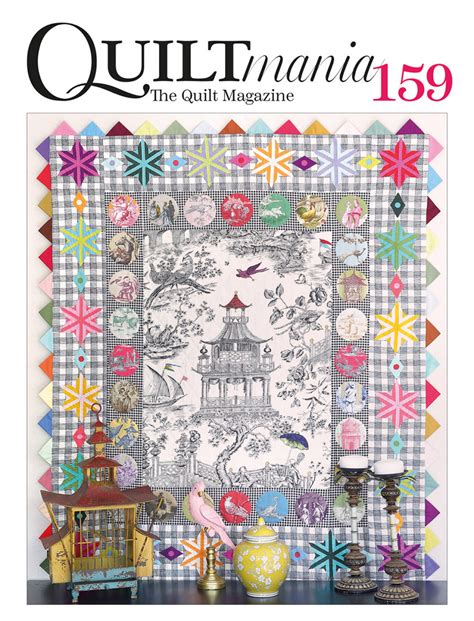 Quiltmania Magazine 159 January 2024 Quilting Books Patterns And Notions