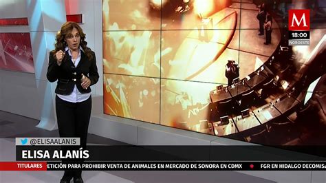 Milenio Noticias Con Elisa Alanís 21 De Octubre De 2021 Grupo Milenio