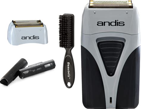 Amazon Andis ProFoil Lithium Plus Titanium Foil Shaver With Bonus