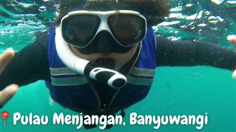 Snorkeling Pulau Menjangan Dan Pulau Tabuhan Youtube