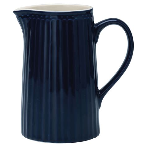 GreenGate Krug Alice Dark Blue Fuchs Gretel