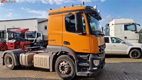 Tracteur Routier Mercedes Benz Actros X Vorhanden Identisch D