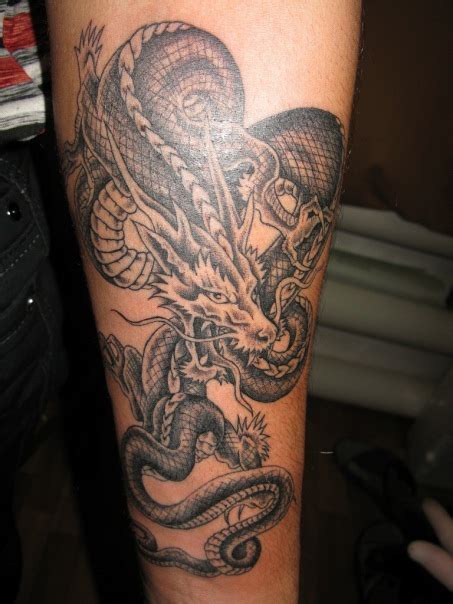 Tatouage Avant Bras Dragon Mod Les Et Exemples