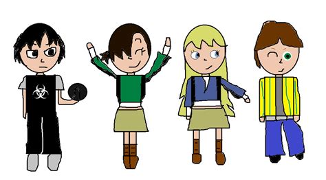 Wild Kratts Genderbends By Crazybyronfan On Deviantart