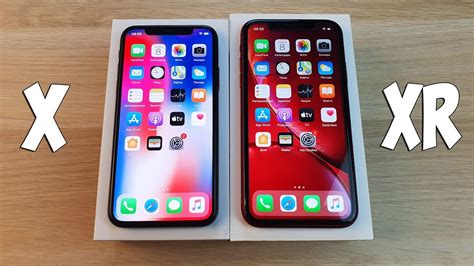 IPHONE X VS IPHONE XR КАКОЙ ВЫБРАТЬ ПОЛНОЕ СРАВНЕНИЕ YouTube