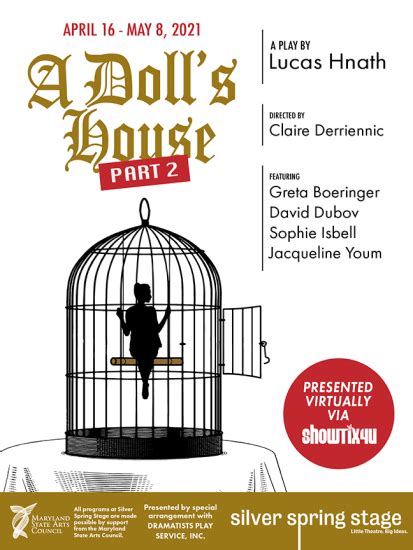 Theatre Review ‘a Dolls House Part 2 Presented By Silver Spring