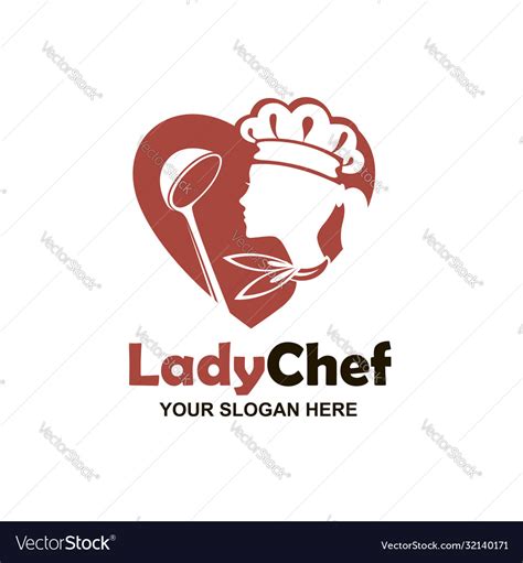 Chef Woman Design Royalty Free Vector Image Vectorstock