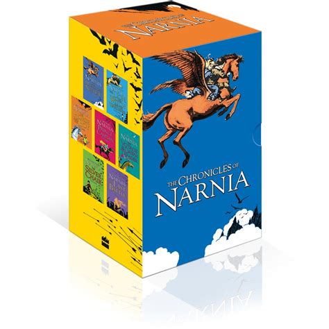 The Chronicles Of Narnia The Chronicles Of Narnia Books 1 7 Boxset By C S Lewis Big W