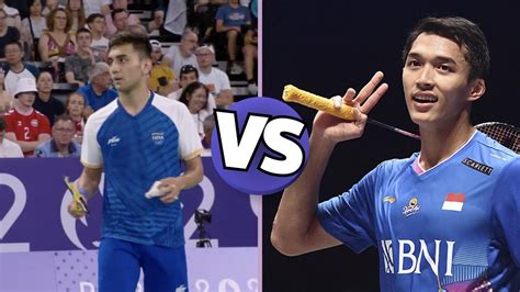 Lakshya Sen Vs Jonatan Christie Head To Head Stats Ahead Of The Group