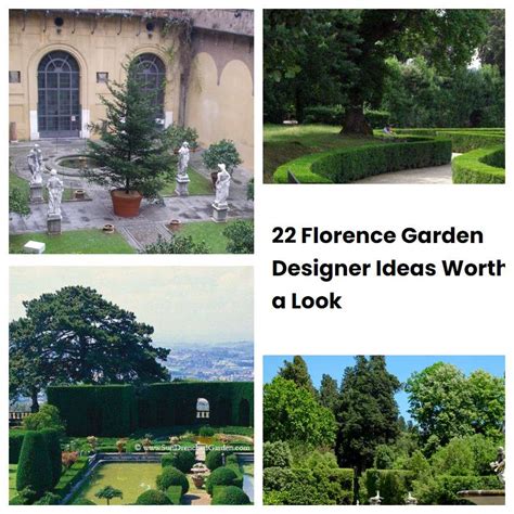 Florence Garden Designer Ideas Worth A Look Sharonsable