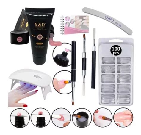 Kit Iniciante Polygel Poligel Completo Cabine E Gel X D MercadoLivre