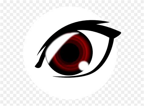 Bloodshot Eyes Png High Eyes Cartoon Sharingan Eye From Naruto