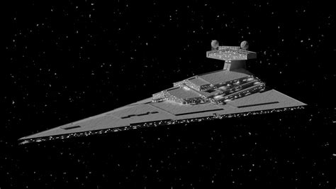 Star Wars Victory Class 2 Star Destroyer 3d Asset