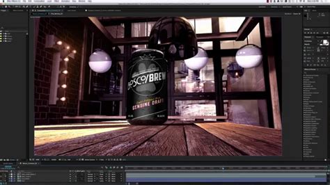 Cinema 4D Cineware For After Effects