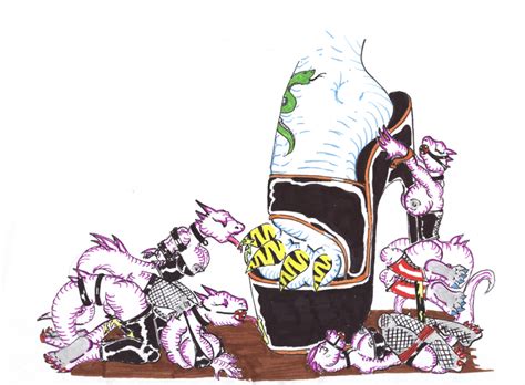 High Heel Dragons By High Heel Dragoness Hentai Foundry