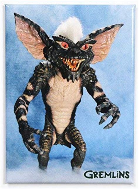 Gremlins Stripe Magnet For Refrigerators And Lockers Classic Movie