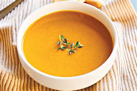 Queensland Blue Pumpkin Soup Recipe