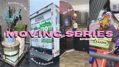 Moving Vlog S E New Beginnings Mini Tour Unpacking Walmart