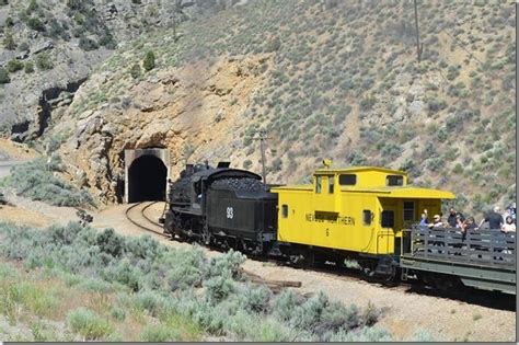 Csxths Rail Fanning Nevada Northern Ry Ely To Carson City 06