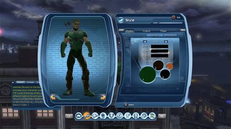 Dcuo Green Arrow Rebirth Style Youtube
