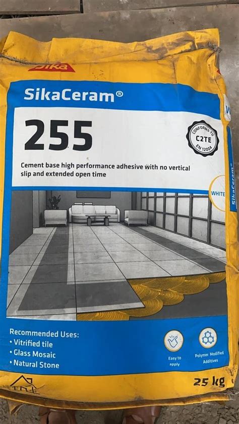 Sika Ceram White Kgs Bag At Rs In Ghaziabad Id