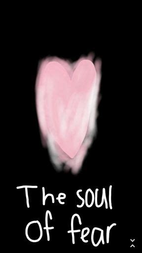 The Soul Of Fear Undertale Amino